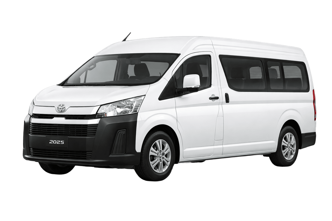 Toyota Hiace 2025